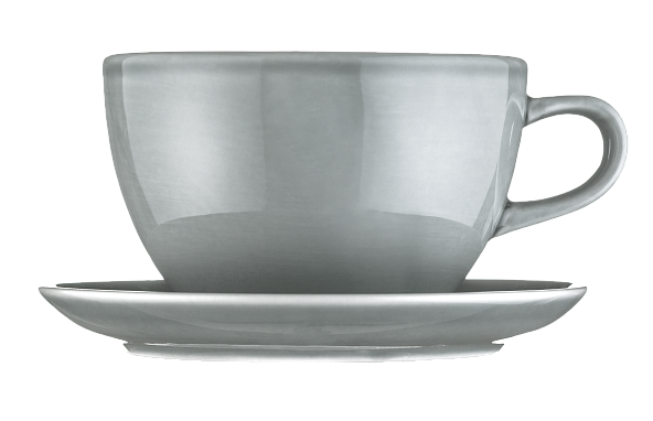 RISE BASE чашка 320 мл. серая